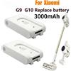 Batteria ricaricabile agli ioni di litio originale da 25,2 V 2500 mAh per aspirapolvere wireless Xiaomi Mijia Dreame G9 G10 T10 R10