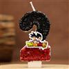 Bandai Candela Digitale Dragon Ball Son Goku Numeri 0-9 Decorazioni per Torte di Compleanno per Bambini Accessori per Feste a Tema Anime Cartoon