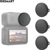 ORBMART Copriobiettivo in silicone per DJI Osmo Nano - Copertura protettiva antigraffio, accessori protettivi morbidi antipolvere per obiettivo della fotocamera