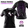 Bandai T-shirt per adulti e bambini con stampa integrale Bandai Pocket Monster Psychic-type Mew & Mewtwo Anime, estiva, ad asciugatura rapida, morbida e leggera