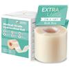 Sanke Rescue Rotolo di Idrocolloide Sanke Rescue per Cura delle Ferite, Cerotti Idrocolloidali Extra Large Tagliabili, Assorbenti e Impermeabili per Pronto Soccorso
