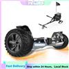 RCB Hoverkart + Hoverboard "Tutto Terreno, Autoequilibrante, Bluetooth e LED, idea regalo per bambini e adulti