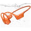 DOOGEE BoneAir Swim Cuffie a Conduzione Ossea Bluetooth 5.4 IP68 Impermeabili Sportive Open Ear per Corsa, Ciclismo
