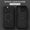 Fudusaidman Custodia Protettiva Antiurto in Silicone Liquido Magnetico di Lusso per MagSafe per OPPO FIND X9 X8 Pro Ultra X8S Plus Reno 14 Pro