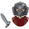 Hot Toys Giocattoli per Bambini, Serie di Personaggi Medievali TV6409 TV6410, Modelli da Assemblare, Blocchi da Costruzione con Piccole Particelle, Regali per Ragazzi