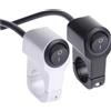 NONE Interruttore universale per manubrio moto da 7/8 pollici, interruttore on/off per fari, per bici, ATV, faretti