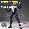 Hot Toys Action Figure Originale di Spider-Man Rosso - Giocattolo da Collezione Fatto a Mano, Ornamento Anime per Bambini e Regalo