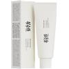 NONE Crema solare coreana all'estratto di riso SPF50+ - Primer idratante e uniformante, correttore leggero, uniforma il tono della pelle