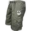 NONE Pantaloncini Cargo con Stampa Bandiera Americana, Shorts Aquila per il Giorno dell'Indipendenza, Pantaloncini Estivi da Lavoro e Campeggio Multi-tasca, Streetwear