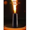 Areyourshop Macchina per Fiamme Fredde DMX 200W, Lanciatore Pirotecnico da Palco, Proiettore di Fiamme per DJ, Club, Concerti ed Eventi
