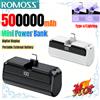 ROMOSS Power Bank Portatile da 500000mAh, Batteria Esterna Mini a Ricarica Super Veloce per iPhone, Huawei, Samsung