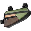 ESLNF Borsa da telaio triangolare ESLNF per tubo superiore, impermeabile, di grande capacità, resistente, universale, adatta per mountain bike e bici da strada, facile da installare
