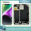 MSMADE Display OLED X per iPhone XR XS MAX 11, Schermo Touch 3D Sostitutivo per 12 11 Pro, Display Incell per 12 Pro Max, 13 13Promax