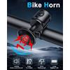 Rockbye Clacson Elettrico per Bicicletta Rockbye 130dB, Altoparlante di Avvertimento per Manubrio, Campanello Impermeabile per Mountain Bike e Scooter, Clacson per Biciclette per Bambini