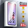 NONE 5-1 Pezzi Pellicola Protettiva in Vetro Temperato Cristallo Trasparente 9H per Samsung Galaxy A37 A 37 37A 5G 2026 SM-A376B 6.7"