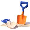 DSUE 1/2PCS Pala da spiaggia per bambini o con secchio pieghevole Giocattolo a punta di sabbia per bambini Gioco all'aperto Gioco d'acqua/neve Regalo estivo invernale