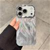 NONE Cover Protettiva Rigida Lusso Bling Bling Glitter per iPhone 17E 11 12 13 16 17 Pro Max 15 14 16 Plus XS XR Compatibile con MagSafe