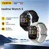 realme Versione Globale realme Watch 5 Smartwatch con Bussola e GPS Indipendente con 5 GNSS, Display AMOLED da 1,97 pollici, Fino a 14 giorni di autonomia super prolungata