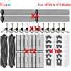 Fxaizl Accessori per (MOVA S70 Roller / S70 Pro Roller / S70 Ultra Roller) - Ricambi: Spazzola Principale, Spazzola Laterale, Filtro, Sacchetto Raccoglipolvere