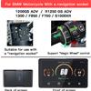 CARABC 6" MB6 Navigatore per Moto con Carplay Wireless e Android Auto per BMW R1300GS S1000 XRF750GS XR M1000 R1200GS R1250GS