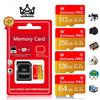 NONE Schede di Memoria e Micro SD Card (TF Card) Stabili da 16GB/64GB/256GB/512GB per Nintendo Switch, Resistenti all'Acqua per Uso Quotidiano