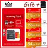 NONE Nuova scheda di memoria Micro TF/SD da 16GB, classe 10, micro Mini SD da 32GB, 64GB, schede TF SD per smartphone, lettura rapida foto V