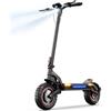 iScooter Monopattino Elettrico iScooter iX7 Pro - Motore 1000W*2 - Batteria 48V 17.5Ah - Pneumatici Fuoristrada da 10'' - 60KM/H - Illuminazione Ambientale - Nero