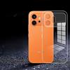 ESACAPA Custodia Protettiva Ultra Sottile in Silicone Trasparente per Fotocamera Honor 600 Pro - Cover Morbida per Huawei Honor 600 Pro