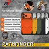 RIGTFKY Custodia Magnetica Esclusiva Pathfinder per Apple iPhone 17 Pro Max 16 15 14 13 12 iPhone17 Ua-g Antiurto MagSafe Cover per Telefono