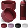 NONE Base in silicone per bottiglie d'acqua Owala da 19-20oz, 24oz, 32oz e per borracce FreeSip in acciaio inossidabile.