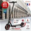 NONE Monopattino Elettrico 350W per Adulti, Batteria 36V 10.4Ah, Velocità Massima 25 km/h, Pneumatici Antiforatura da 8.5'', Pieghevole e Portatile