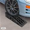 NONE NUOVISSIMO Set di 2 Rampe di Carico Resistenti per Auto fino a 7,25 Tonnellate, Realizzate in Plastica per Auto e Veicoli