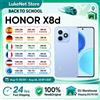 HONOR Smartphone HONOR X8d versione EU, Snapdragon 6s 4G Gen 2, display AMOLED da 6,77 pollici, batteria da 7000 mAh, ricarica super rapida a 45W, fotocamera principale ad alta definizione da 108MP, IP65.