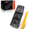 Frankberg Interruttore Alzacristallo Frankberg 1x per Mercedes-Benz W166 W176 W242 W463 C117 C292 X166 1669054400 V30730013