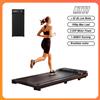 AOLAYGO Tapis Roulant Piatto con Motore Brushless da 2.5HP, Velocità 1-6km/h, per Perdita di Peso e Dimagrimento, Antiscivolo, Assorbimento degli Urti, Mini Tapis Roulant per Casa e Ufficio