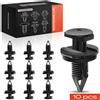 Frankberg 10x clip di fissaggio per paraurti per Fiat 500L 500X Jeep Renegade 25195 6510891AA 0051897485