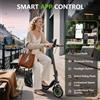 JUICEASE Monopattino Elettrico JUICEASE LPH2PRO con Motore da 500W, Batteria 36V, Autonomia 35KM, Velocità 31km/h, con Sedile e Cestino, Pneumatici da 8.5 Pollici, Pieghevole, con APP