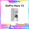 GoPro Hero 13, videocamera sportiva per bici con video HD 5.3k, batteria da 1900mAh e stabilizzazione anti-vibrazione