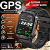 Ola Esporte Nuovo Smartwatch Militare 2026 per Uomo con GPS, Torcia, Impermeabile 3ATM, Chiamate Bluetooth, 100+ Modalità Sportive, per Attività all'Aperto, Modello MA27
