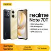 realme Note 70T AI Smartphone Versione Globale Schermo da 6,75 pollici a 90Hz Batteria da 6000mAh Fotocamera AI da 13MP Chipset Octa-core IP54