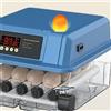 NONE Incubatrice automatica per 12-24 uova di gallina, anatra e quaglia, doppia alimentazione, girauova automatico e aggiunta acqua con LED, macchina per incubazione avicola
