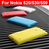weeten cover posteriore per Nokia 520 535 550 porta alloggiamento batteria posteriore per Microsoft Lumia nokia 520 cover posteriore senza logo