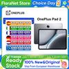 OnePlus Pad 2 Versione Globale, Tablet con Snapdragon 8 Gen 3, Schermo da 12.1'' a 144Hz, Batteria da 9510mAh, Memoria 12+256GB, Fotocamera da 13MP, Sistema Operativo 14.1