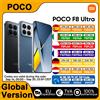 POCO F8 Ultra Snapdragon 8 Elite Gen 5 6500mAh 6.9" 120Hz Display AMOLED POCO Hyper RGB con supporto NFC Smartphone