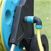 NONE Connettore per Tubo da Giardino in ABS da 1/2 Pollice, Gomito per Tubo Flessibile, Giunto per Rubinetto, Adattatore per Connessione Rapida per Irrigazione