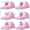 Hasbro Cappello da Baseball Anime Cartoon Kpop Estivo in Rete Traspirante, Protezione Solare per Esterni, Stampa Cartoon Rumi Mira Zoey