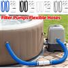 NONE Tubo gonfiabile da 1,5 m per piscine termali, tubi per pompe di filtrazione per piscine fuori terra a prova di perdite, accessori per INTEX 300/330/530/1000
