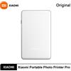 XIAOMI Stampante fotografica portatile Xiaomi Pro - Mini stampante fotografica wireless Bluetooth 5.2 per smartphone e tablet, stampa ad alta velocità e alta qualità, batteria da 880 mAh, stampante tascabile