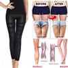 miss moly Shapewear Leggings a compressione anticellulite Gamba dimagrante Body Shaper Vita alta Mutandine contenitive della pancia Scultura della coscia più sottile