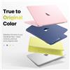 Greliana Custodia per MacBook Neo 13 pollici modello 2026 A3404 con chip A18 Pro, cover protettiva rigida trasparente resistente ai graffi